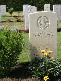 Heliopolis War Cemetery - Sheikh Ibrahim, 